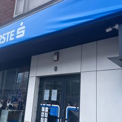 Erste Bank with an urgent message. Better to know this before the weekend