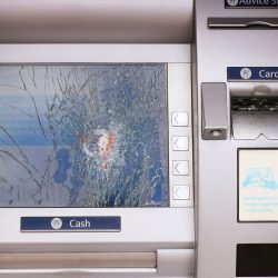 He only broke the ATM for one reason. He must have turned off his thinking