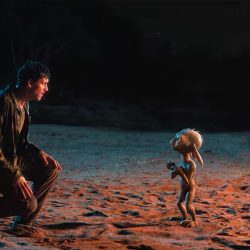 Is this the new version of ET? Unusual science fiction coming in November