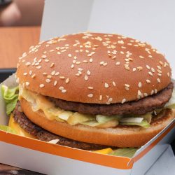 McDonald with a new tool. Will everyone pay a different price for a Big Mac?