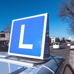 There is a lot of talk about driving instructors. But that wasn’t the fame he wanted